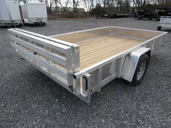 Sport Haven 7×12 Utility Trailer – ATP Sides - Image 2