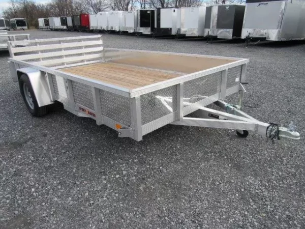 Sport Haven 7×12 Utility Trailer – ATP Sides