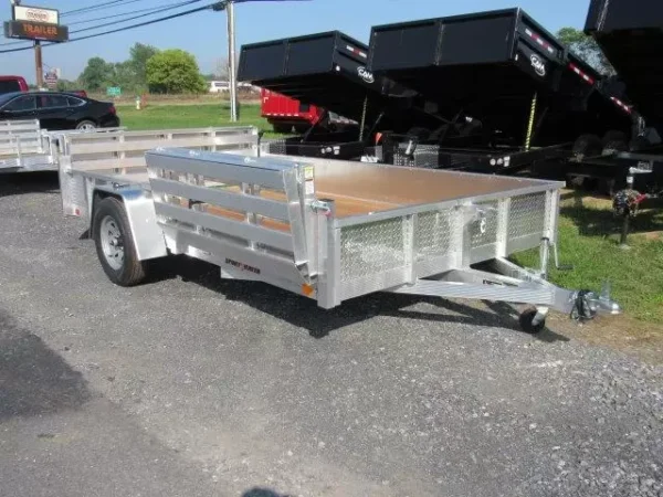 Sport Haven 7×12 Aluminum Utility Trailer – ATP Sides & ATV Gate