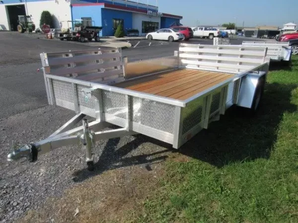 Sport Haven 7×12 Aluminum Utility Trailer – ATP Sides & ATV Gate - Image 3