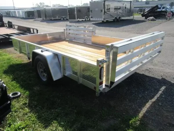 Sport Haven 7×12 Aluminum Utility Trailer – ATP Sides & ATV Gate - Image 4