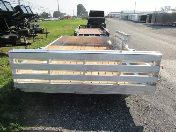 Sport Haven 7×12 Aluminum Utility Trailer – ATP Sides & ATV Gate - Image 5