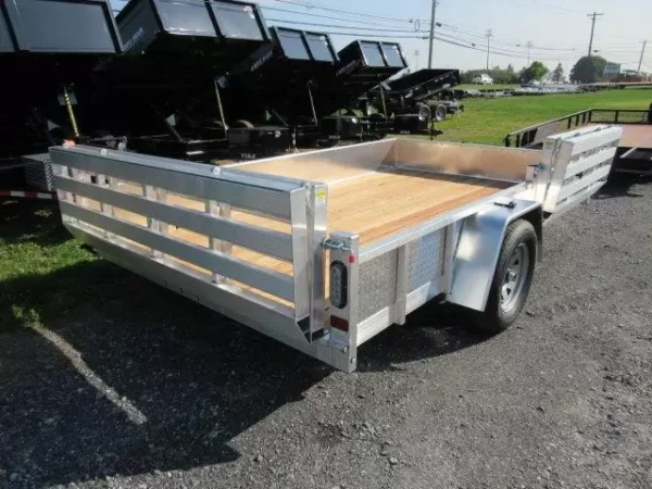 Sport Haven 7×12 Aluminum Utility Trailer – ATP Sides & ATV Gate - Image 6