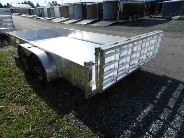 Sport Haven 7×14 Aluminum Utility Trailer – Deluxe Package - Image 3