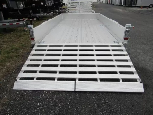 Sport Haven 7×14 Aluminum Landscape Trailer – Heavy Duty Ramp - Image 2