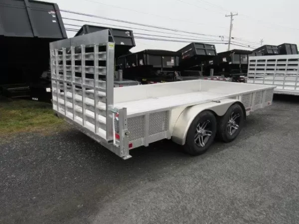Sport Haven 7×14 Aluminum Landscape Trailer – Heavy Duty Ramp - Image 3