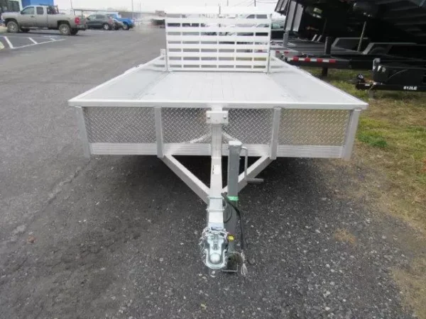 Sport Haven 7×14 Aluminum Landscape Trailer – Heavy Duty Ramp - Image 5