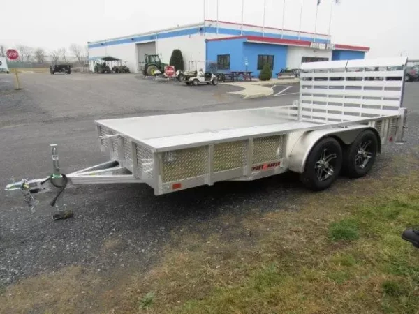 Sport Haven 7×14 Aluminum Landscape Trailer – Heavy Duty Ramp - Image 6