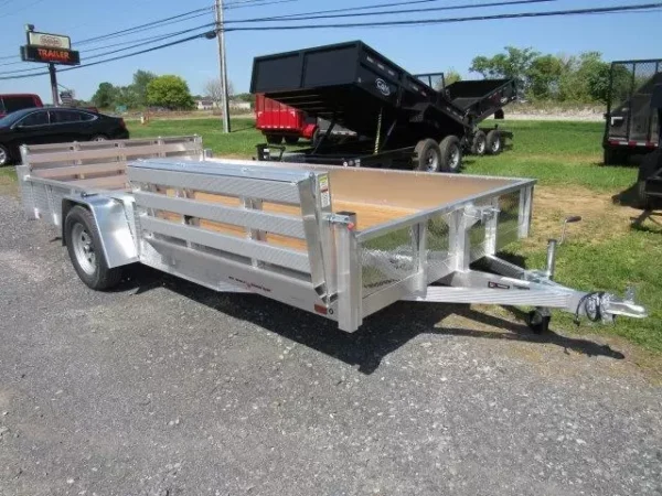 Sport Haven 7×14 Aluminum Utility Trailer – ATP Sides & ATV Gate