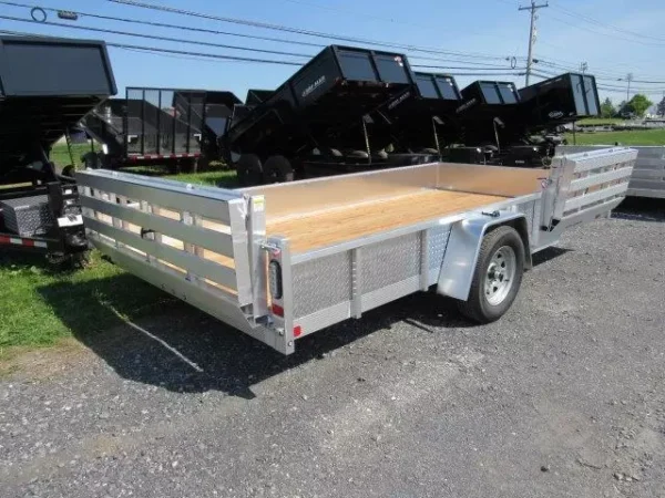 Sport Haven 7×14 Aluminum Utility Trailer – ATP Sides & ATV Gate - Image 4