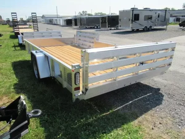 Sport Haven 7×14 Aluminum Utility Trailer – ATP Sides & ATV Gate - Image 4