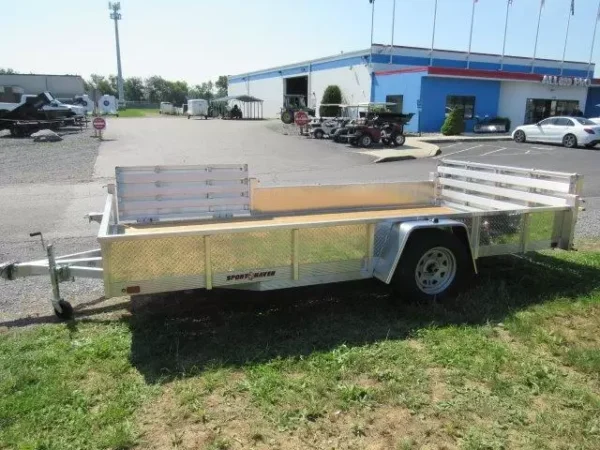 Sport Haven 7×14 Aluminum Utility Trailer – ATP Sides & ATV Gate - Image 5