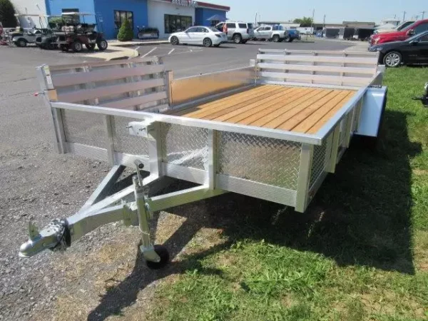 Sport Haven 7×14 Aluminum Utility Trailer – ATP Sides & ATV Gate - Image 6