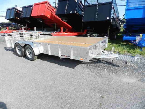 Sport Haven 7×16 Aluminum Utility Trailer – Dual Axle