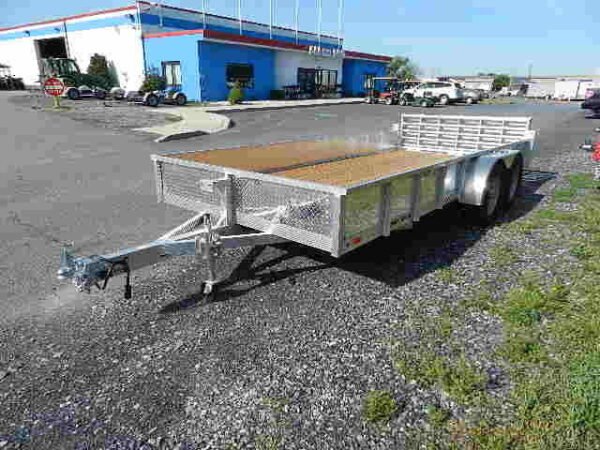 Sport Haven 7×16 Aluminum Utility Trailer – Dual Axle - Image 3