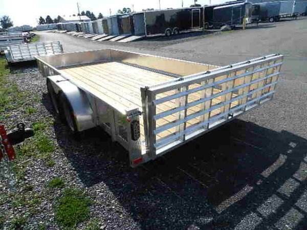 Sport Haven 7×16 Aluminum Utility Trailer – Dual Axle - Image 4