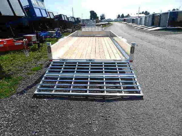 Sport Haven 7×16 Aluminum Utility Trailer – Dual Axle - Image 5