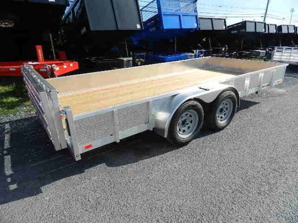 Sport Haven 7×16 Aluminum Utility Trailer – Dual Axle - Image 6