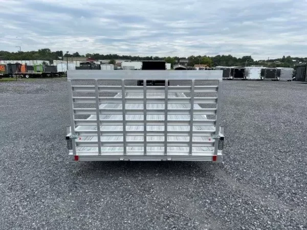 Sport Haven 7×20 Aluminum Utility Trailer ATV Ramps - Image 5