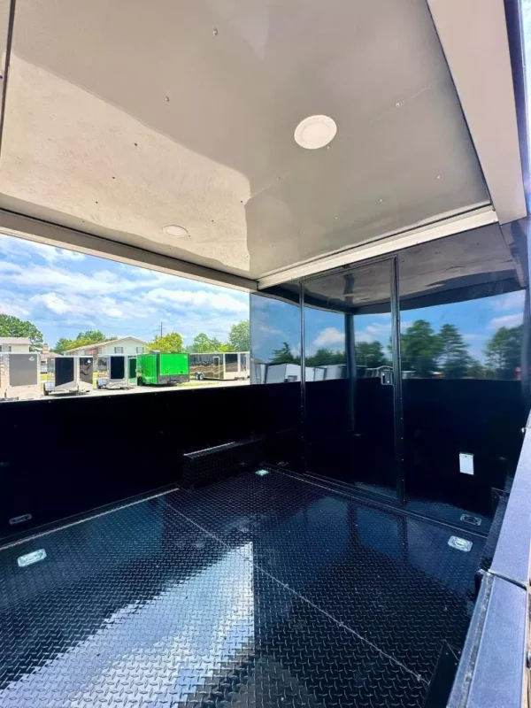 Tatinium Blue/Black Porch Trailer 8.5x20TA - Image 5