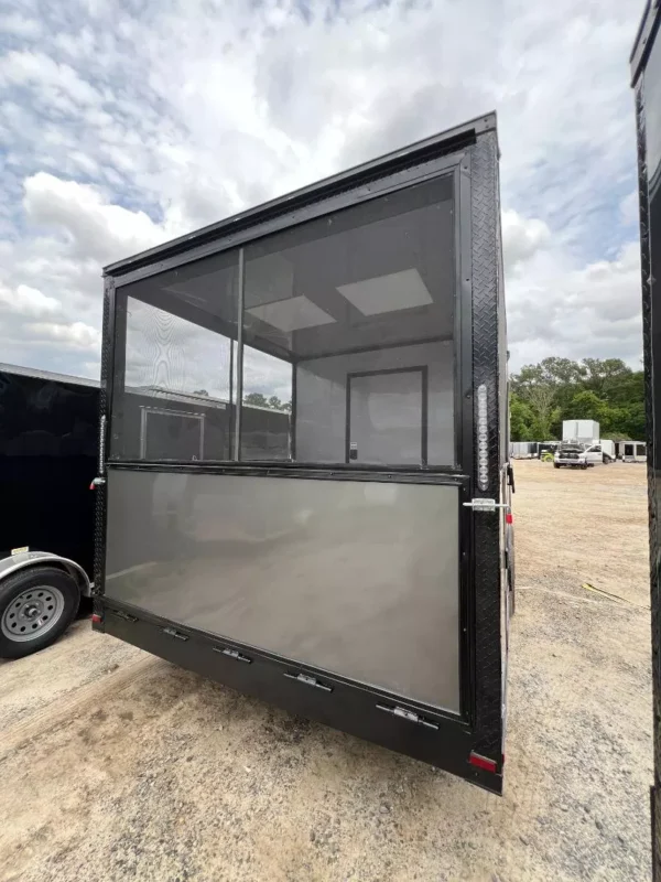Tatinium Screened in Porch Trailer 8.5x24TA - Image 4