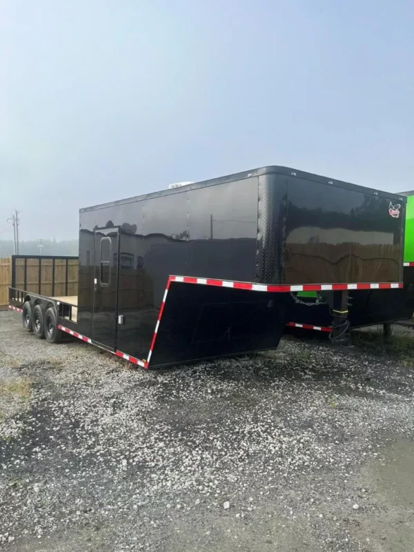Gooseneck Hybrid Enclosed Trailer 8.5x34TTA5