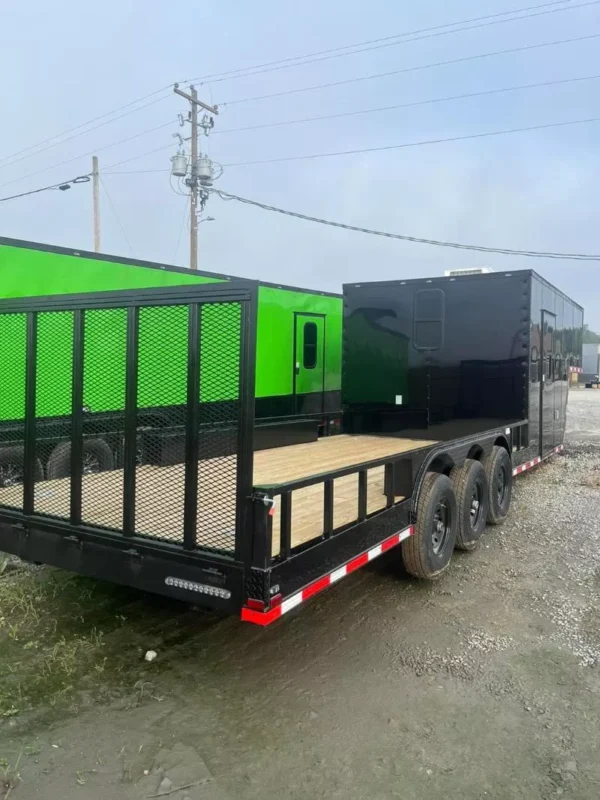 Gooseneck Hybrid Enclosed Trailer 8.5x34TTA5 - Image 2