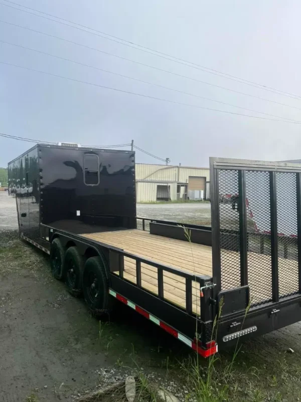 Gooseneck Hybrid Enclosed Trailer 8.5x34TTA5 - Image 3