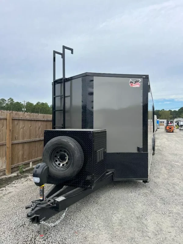 Drone Enclosed Trailer Hybrid 8.5x32TA - Image 4