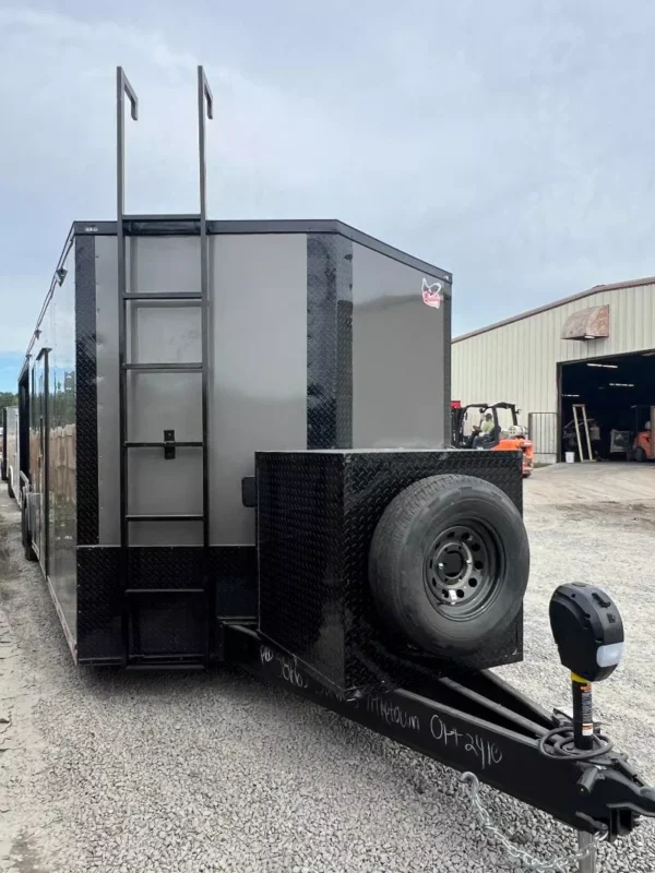 Drone Enclosed Trailer Hybrid 8.5x32TA - Image 2