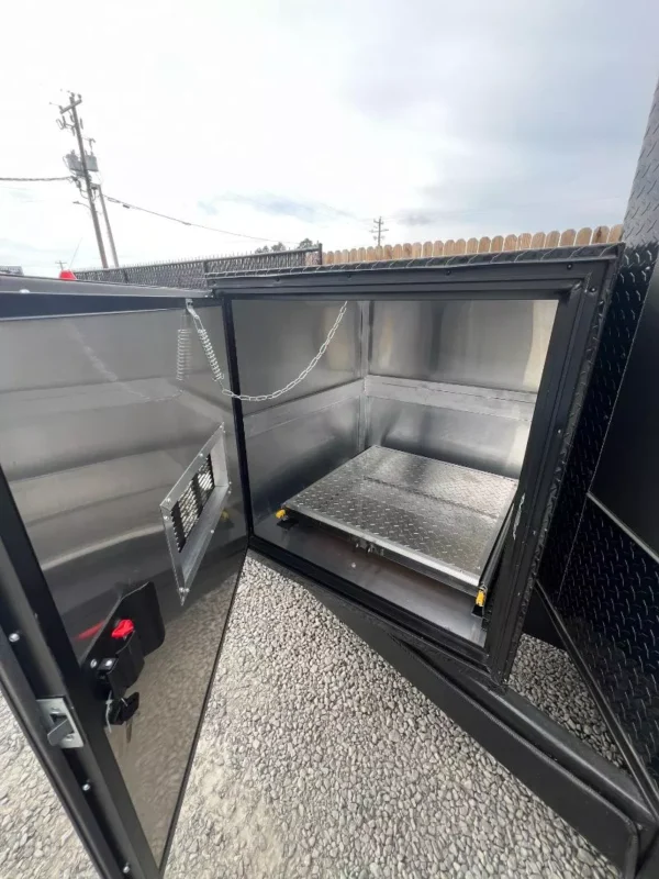 Drone Enclosed Trailer Hybrid 8.5x32TA - Image 3