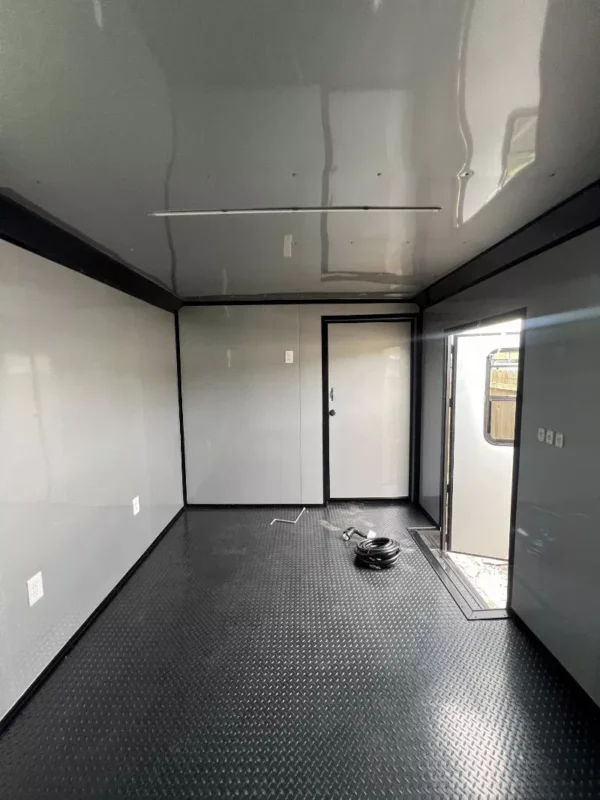 Drone Enclosed Trailer Hybrid 8.5x32TA - Image 6