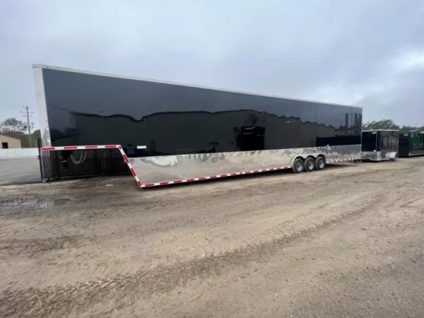 2024 Quality Gooseneck Trailer 8.5x52TTA5 - Image 2