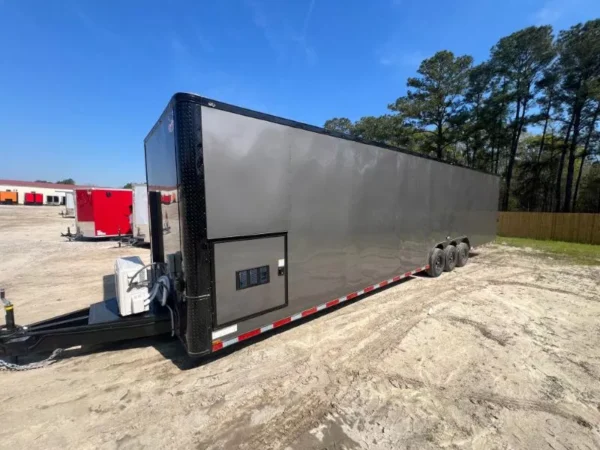 Charcoal Race Trailer Ready 8.5x36TTA