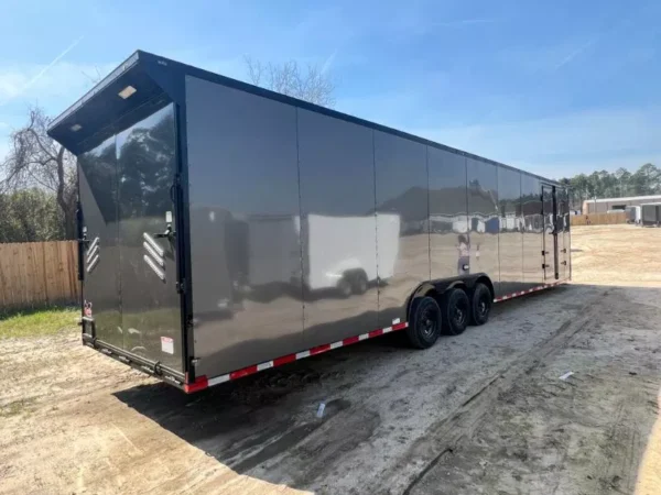 Charcoal Race Trailer Ready 8.5x36TTA - Image 2