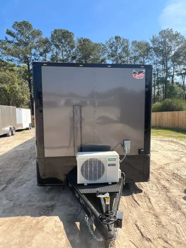 Charcoal Race Trailer Ready 8.5x36TTA - Image 3