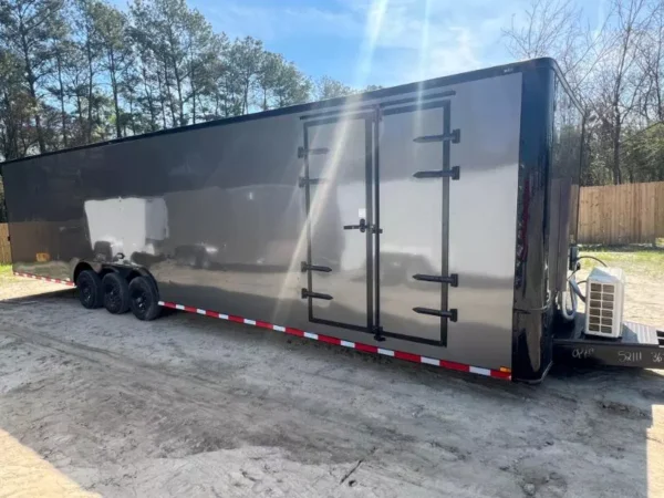 Charcoal Race Trailer Ready 8.5x36TTA - Image 4