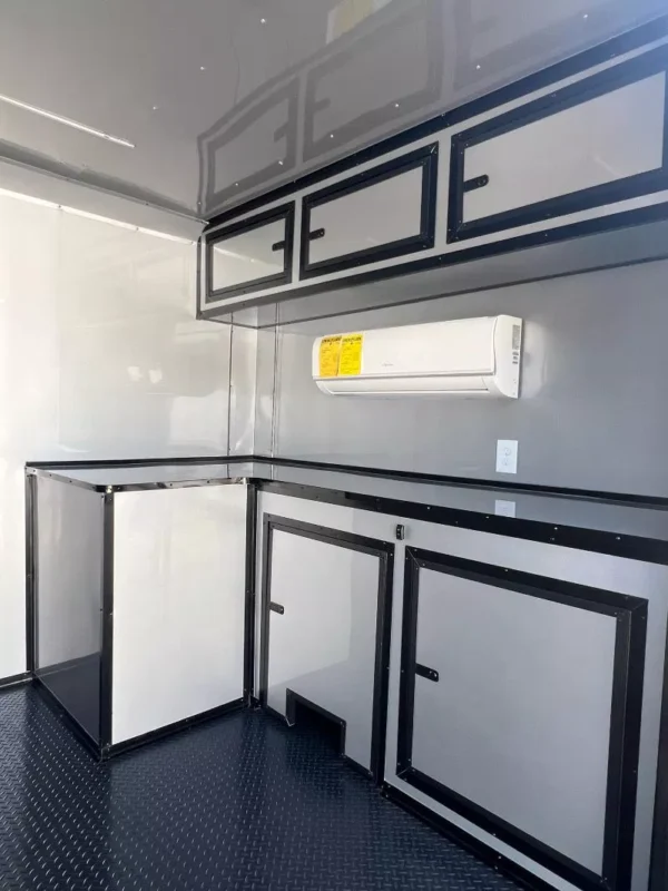 Charcoal Race Trailer Ready 8.5x36TTA - Image 5
