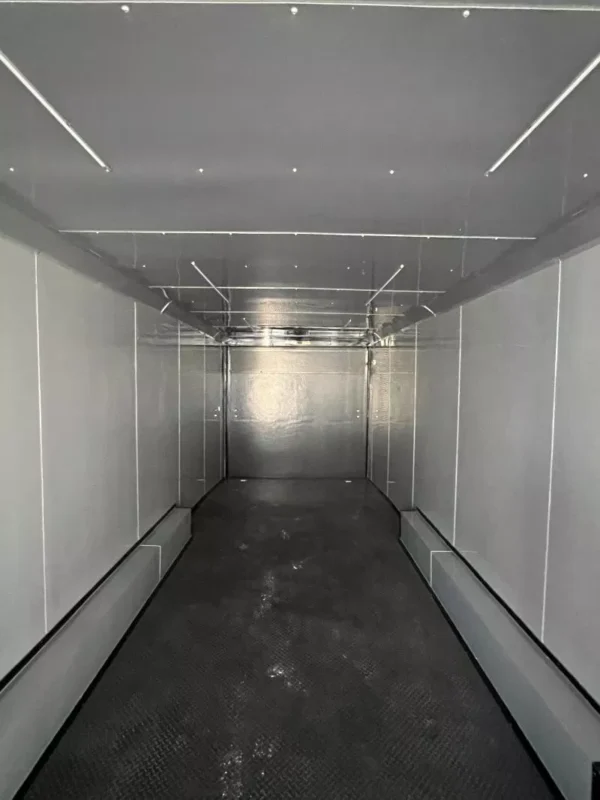 Charcoal Race Trailer Ready 8.5x36TTA - Image 6