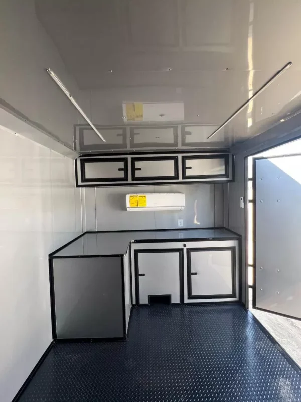 Charcoal Race Trailer Ready 8.5x36TTA - Image 7