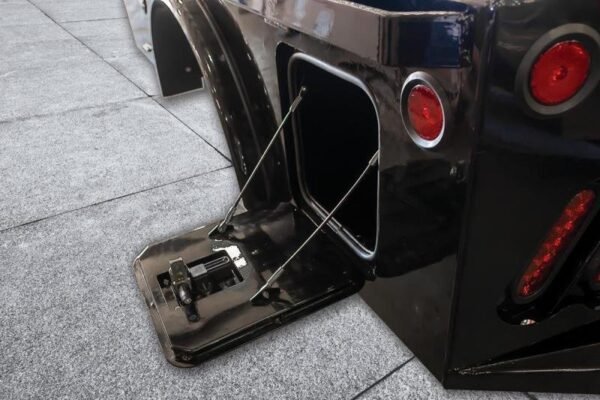New 2024 Norstar ST Truck Bed Skirted Single Wheel - Image 3
