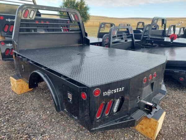 New 2024 Norstar ST Truck Bed Skirted Single Wheel