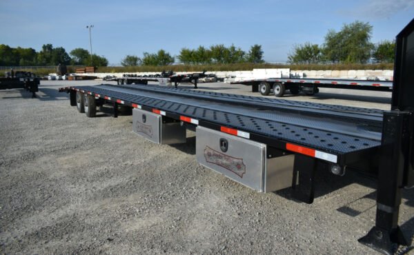 Shipshe 53′ Gooseneck Trailer - Image 4