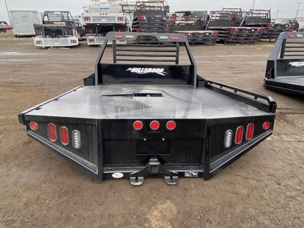 HILLSBORO G2 STEEL TRUCK BED