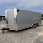 enclosed car trailers