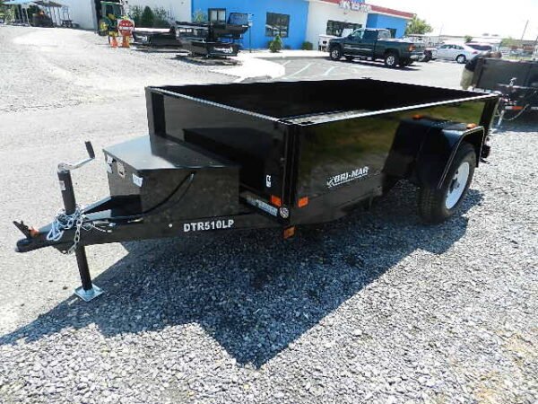BWise 5 x 10 Low Profile Dump Trailer 5K Spreader Gate - Image 2