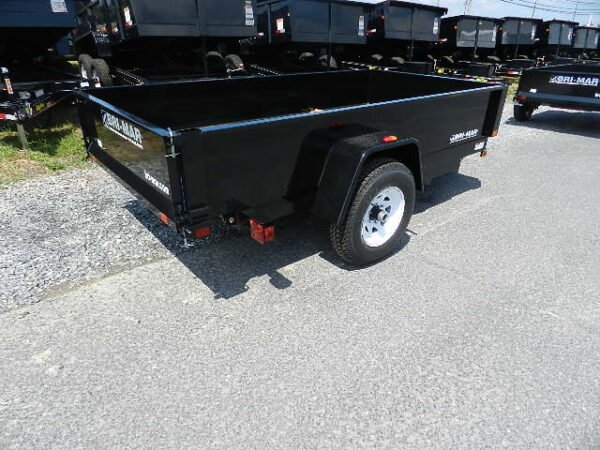 BWise 5 x 10 Low Profile Dump Trailer 5K Spreader Gate - Image 4