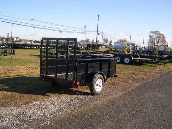 Big Tex 5 x 8 Landscape Utility Trailer – 2′ Steel Sides - Image 5