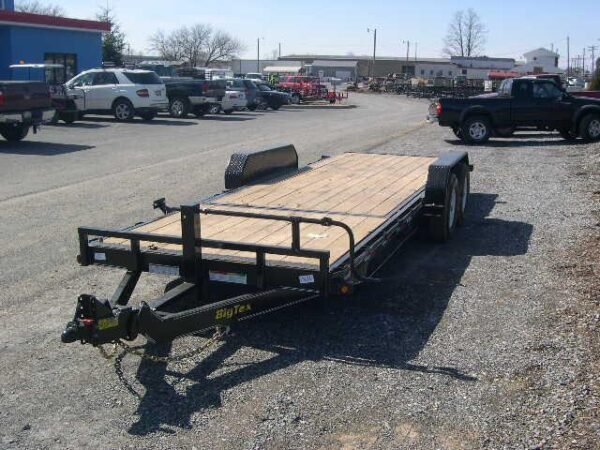 Big Tex 7 x 22 Equipment Trailer Split Tilt Deck - Image 5