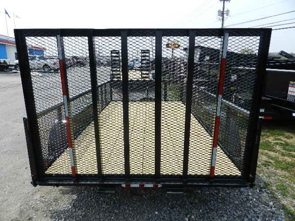 Carry On 6 x 12 Landscape Utility Trailer – High Mesh Sides - Image 2